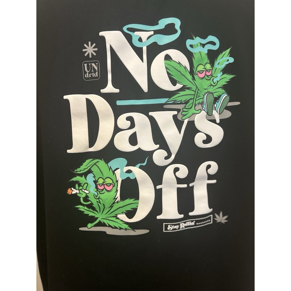 Undrtd T Shirt Stay Rollin' Awesome Graphics On Back 3xl Black - Picture 1 of 9